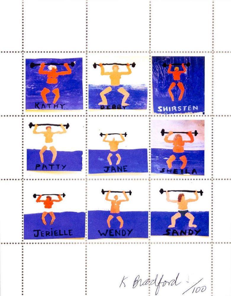 Artwork - Artist Stamp No. 29