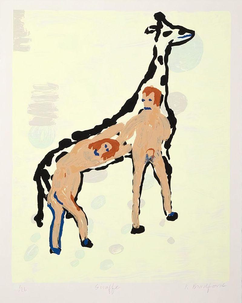 Artwork - Giraffe