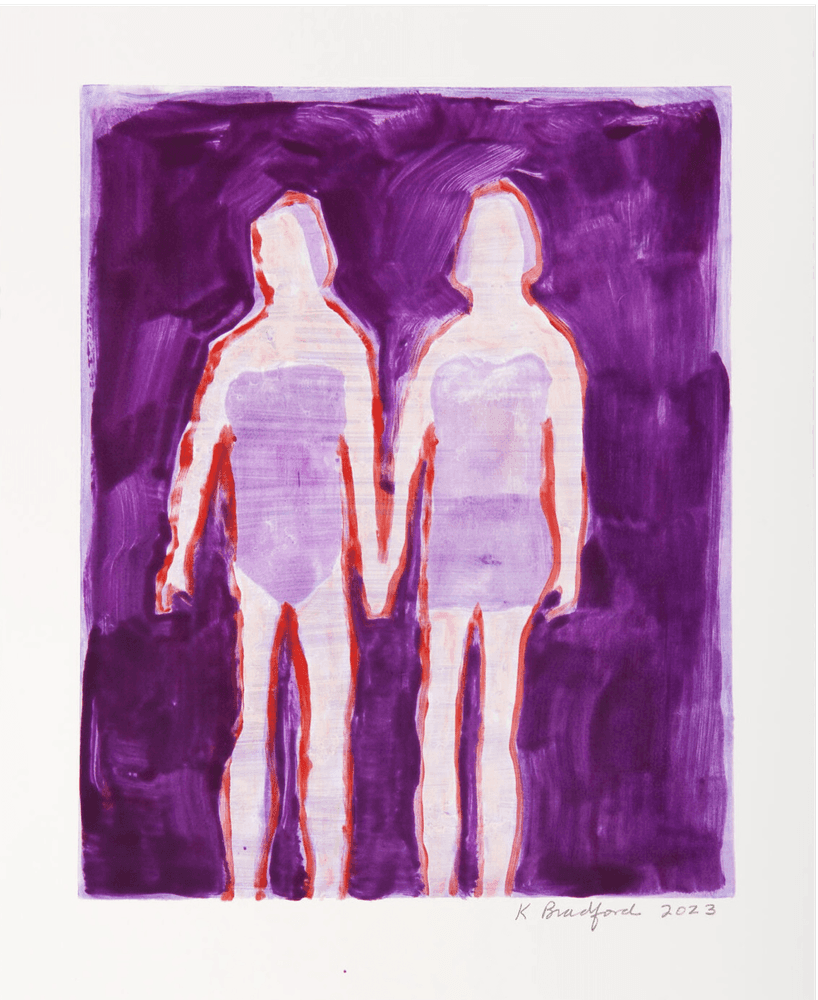 Artwork - Holding Hands, VIII