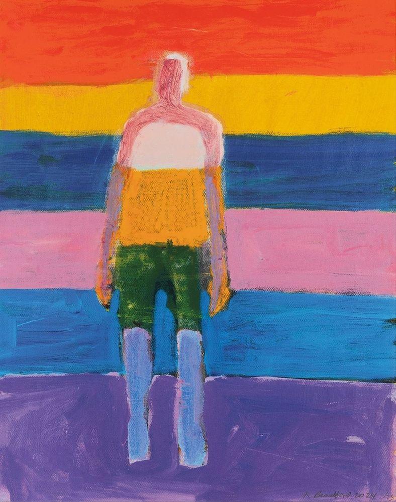 Artwork - Person with Colors