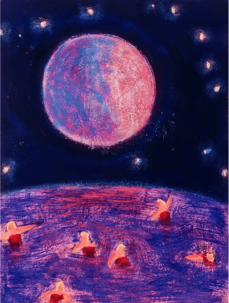 Artwork - Swim Team Outerspace