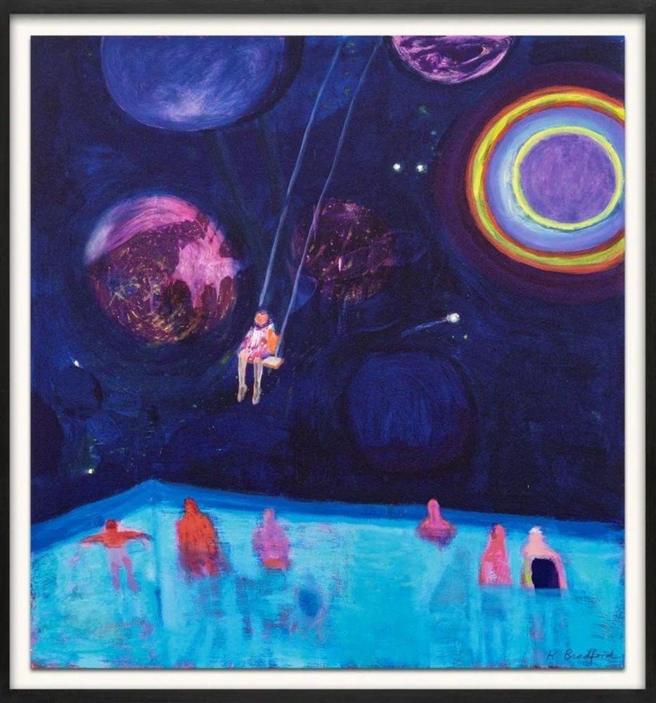 Artwork - Swing Over Pool