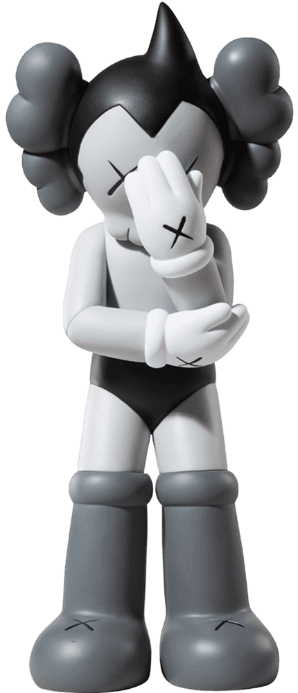 Artwork - Astro Boy (Grey)