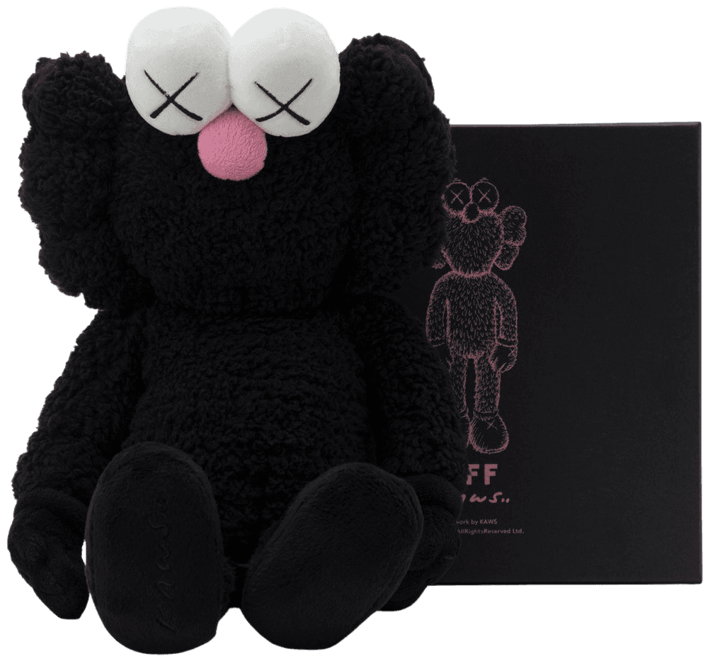 Artwork - BFF Plush (Black)
