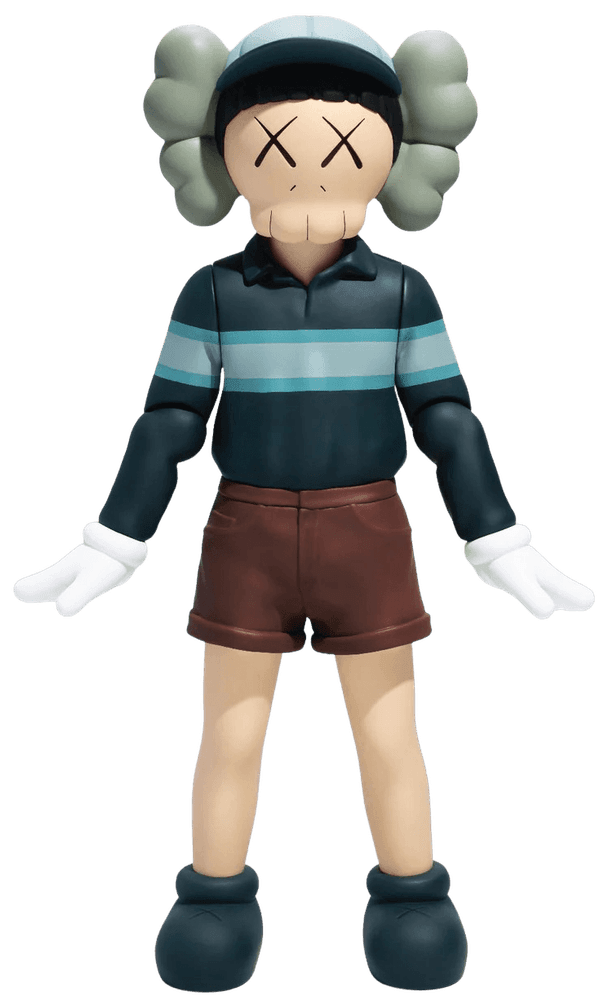 Artwork - Chul-Su Figure (Coloured)