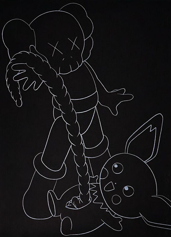 Artwork - Companion vs Pikachu