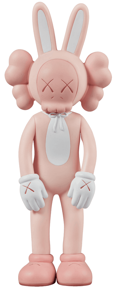 Artwork - Kaws Accomplice (Pink)