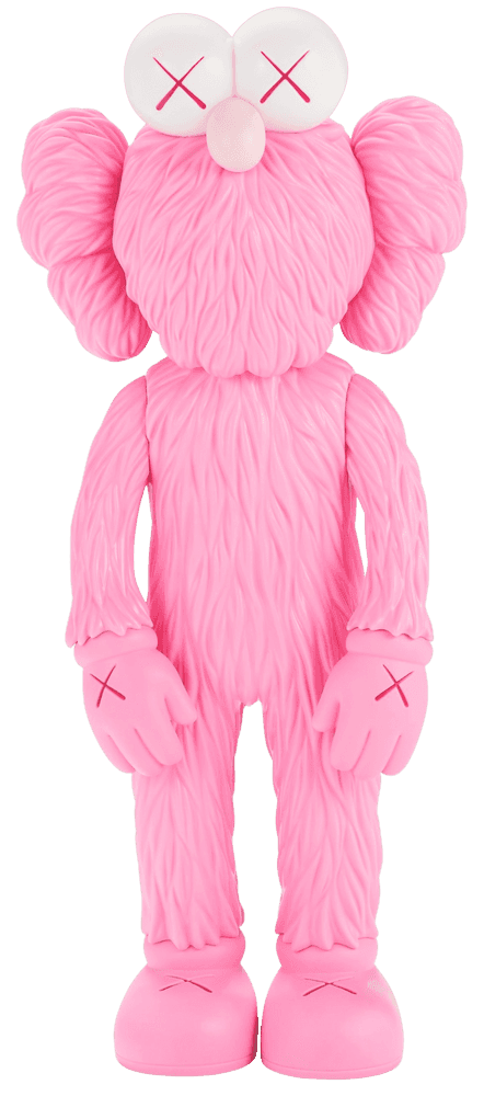 Artwork - Kaws BFF (Pink)