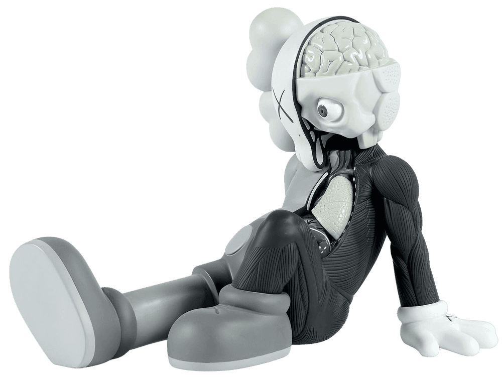 Artwork - Kaws Companion : Resting Place (Grey)