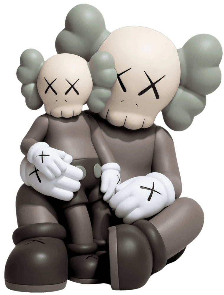 Artwork - Kaws: Holiday Changbai Mountain (Brown)