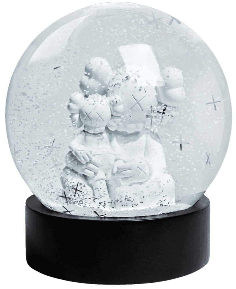 Artwork - Kaws: Holiday Changbai Mountain - Snow Globe