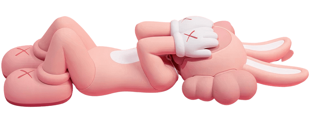 Artwork - Kaws: Holiday Indonesia (Pink)