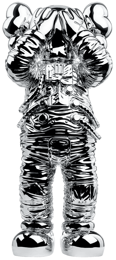 Artwork - Kaws: Holiday Space (Silver)