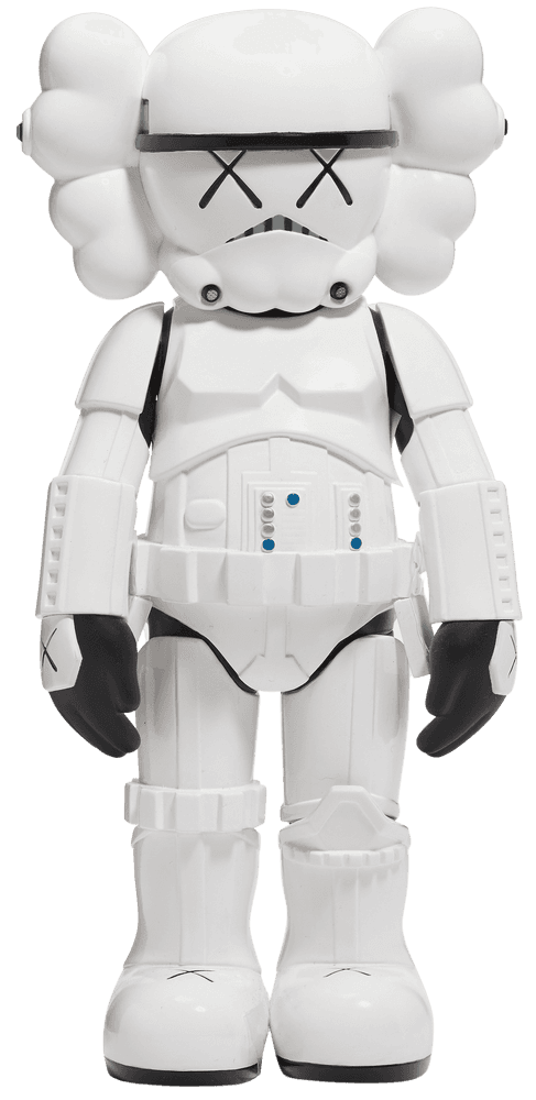 Artwork - Kaws Stormtrooper