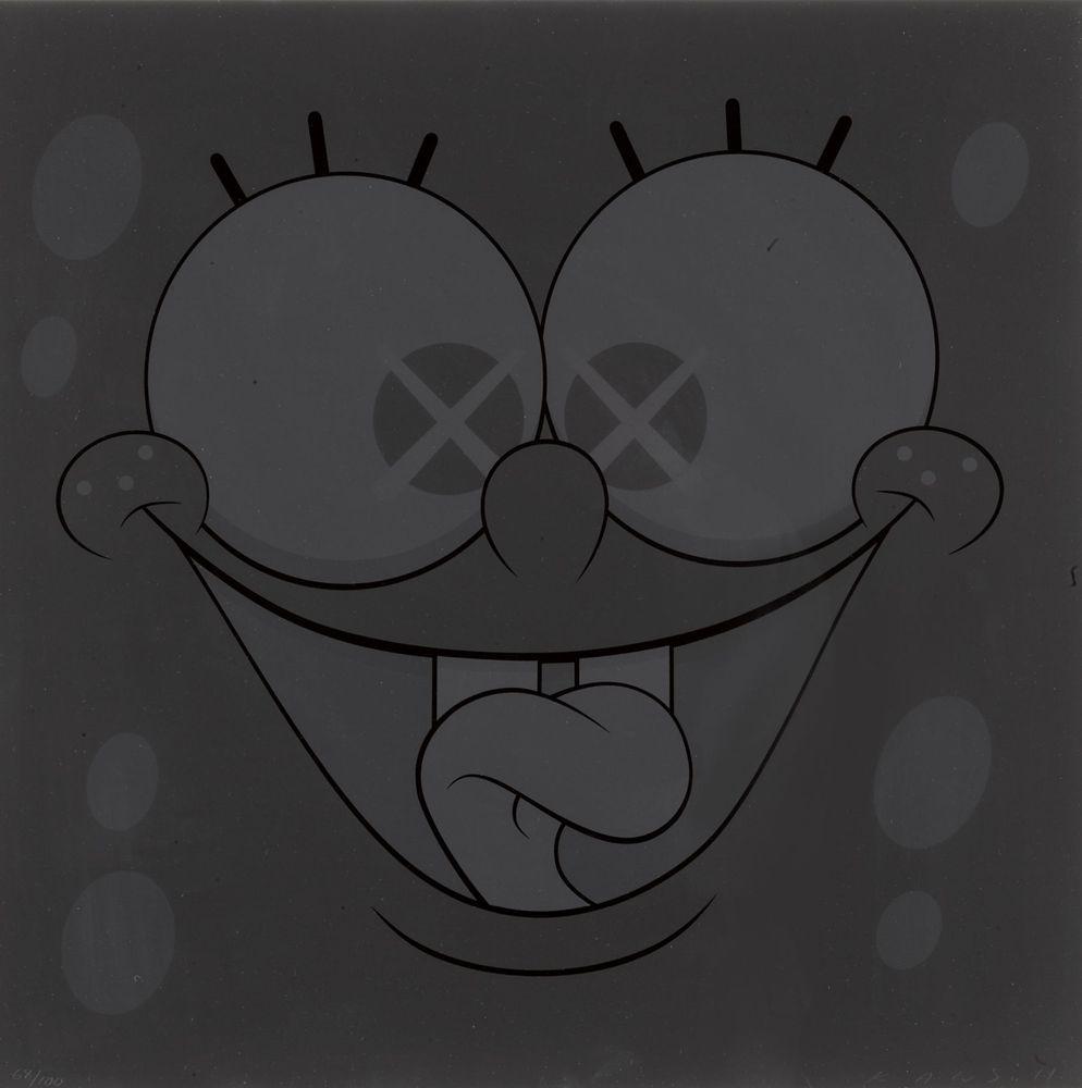 Artwork - Kawsbob Black