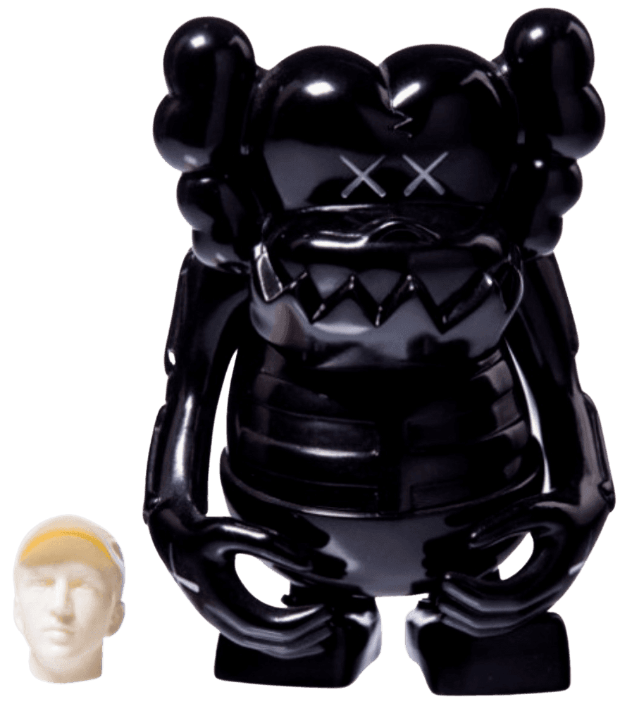 Artwork - Skull Kun (Black)