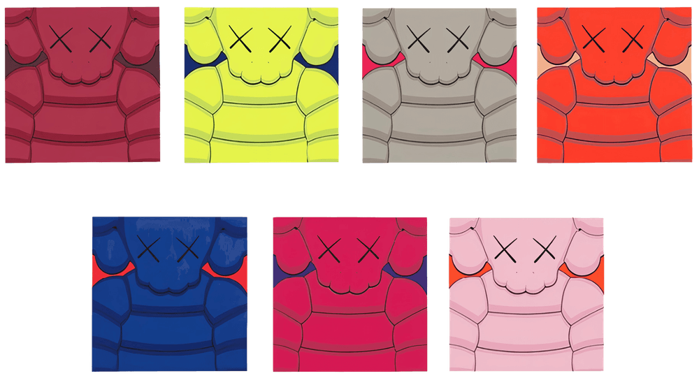 Artwork - What Party (Set of 7 Prints)