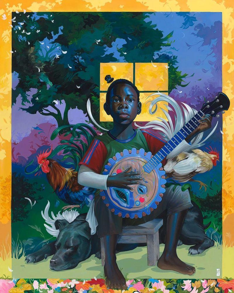 Artwork - A Sorrowful Tune (Medium) 
