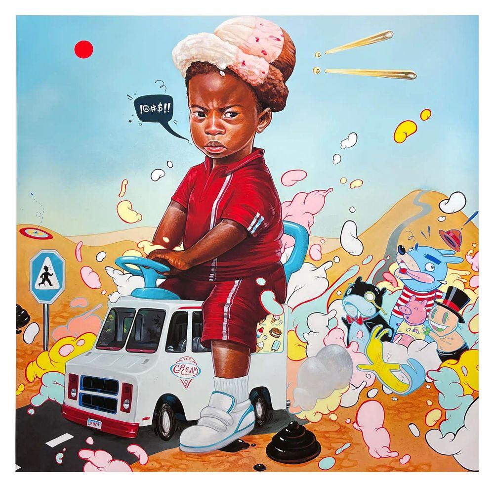 Artwork - We All Scream