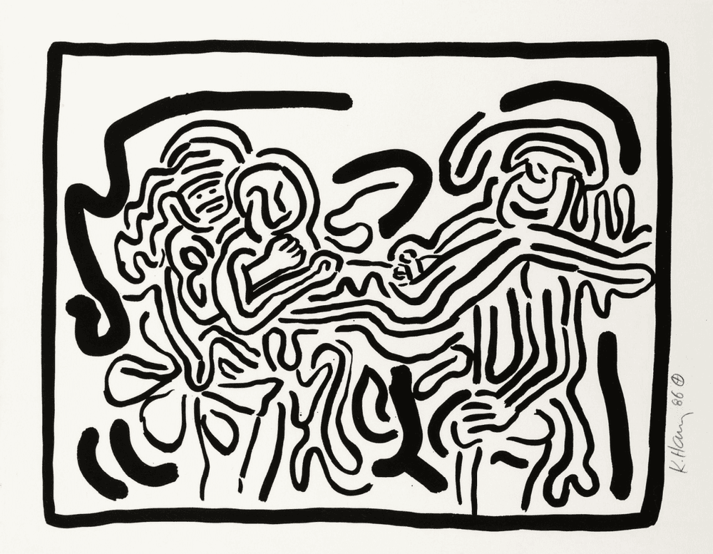 Artwork - Bad Boys - Plate I