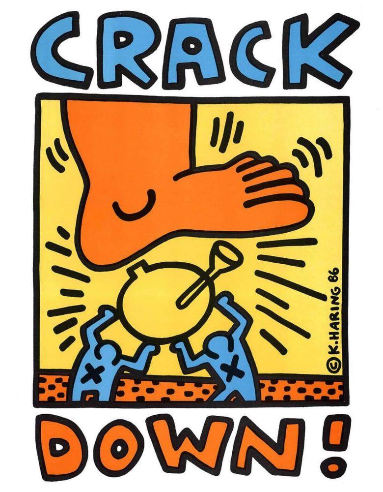 Artwork - 'Crack Down' Benefit Concert - Poster