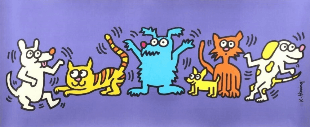 Artwork - Dancing Cats and Dogs