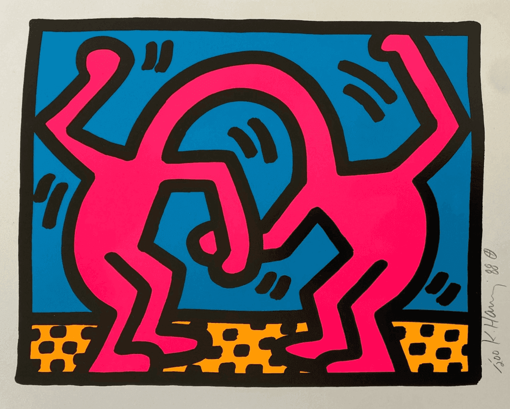 Artwork - Pop Shop II - Plate IV