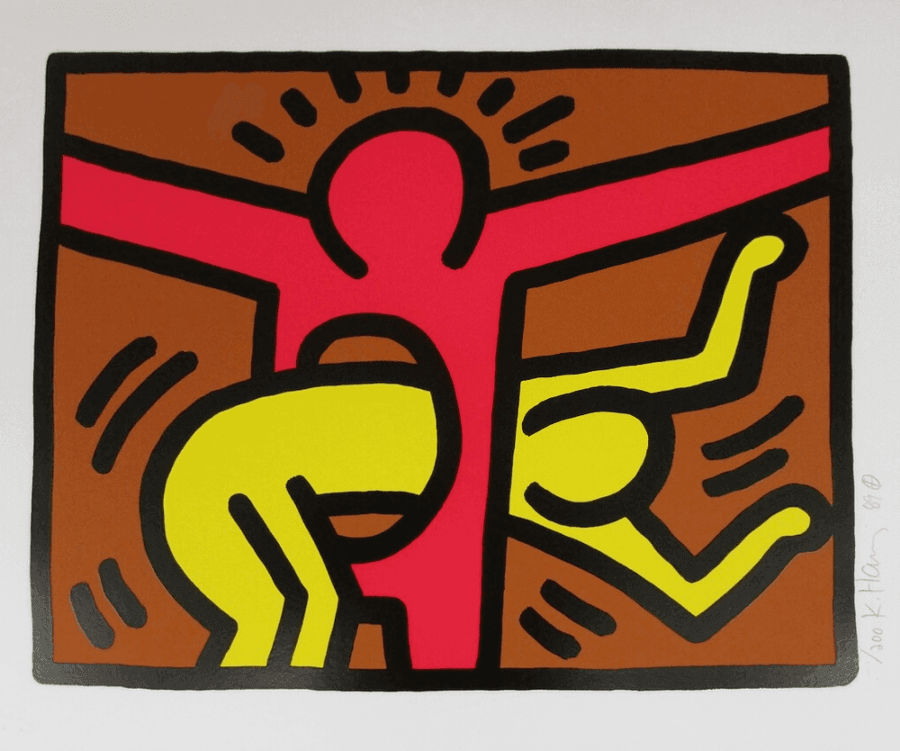 Artwork - Pop Shop IV - Plate II