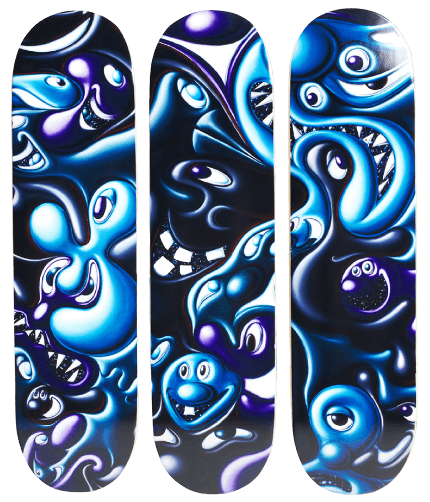 Artwork - Blablobs (Set of Skateboards)
