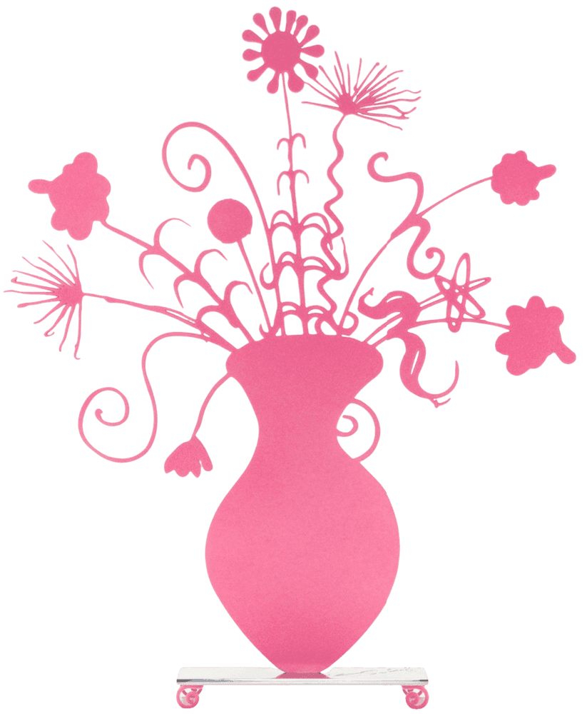 Artwork - Flores (Sculpture) (Pink)