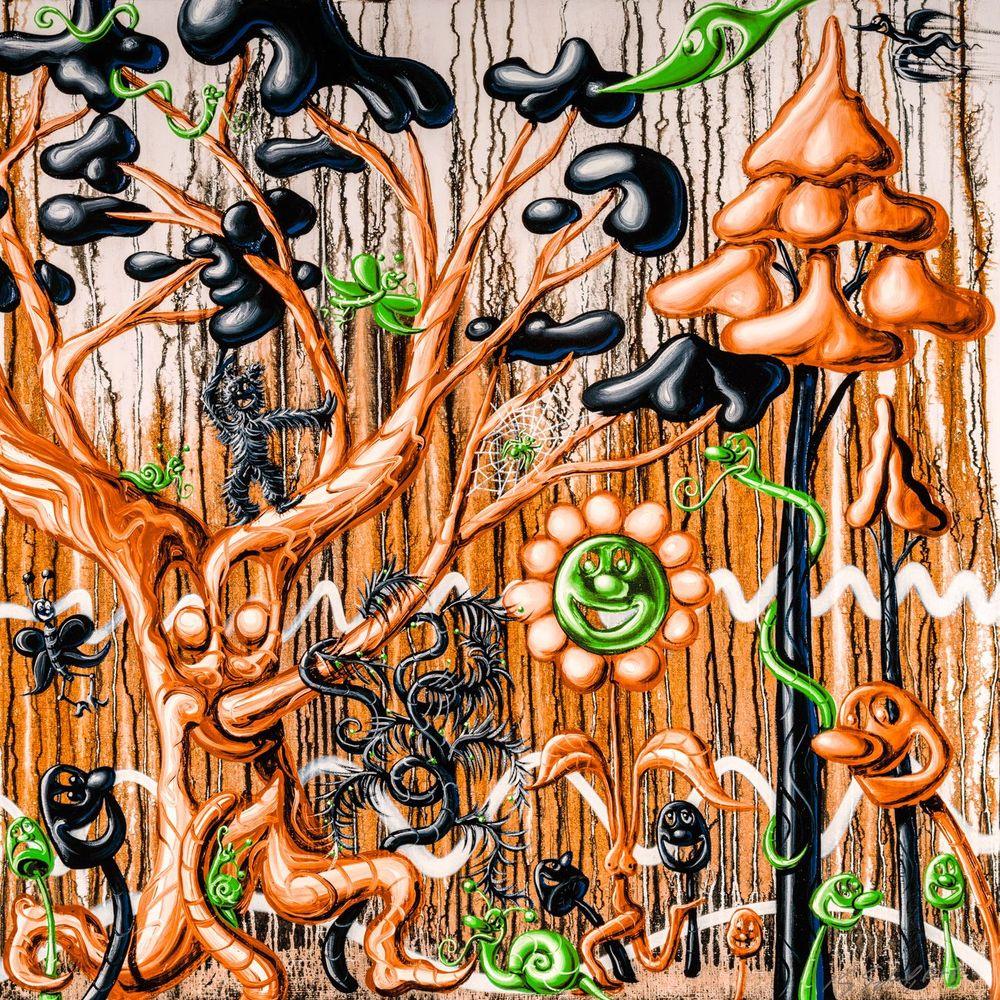 Artwork - Furungle (Orange)