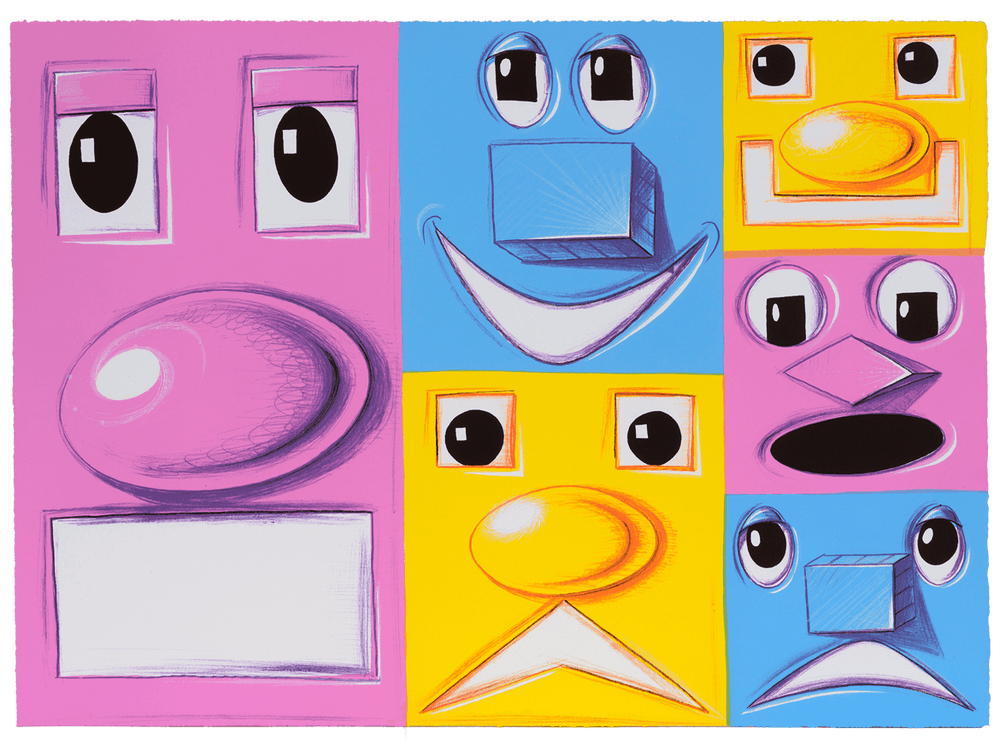 Artwork - Horizontal Blockheads