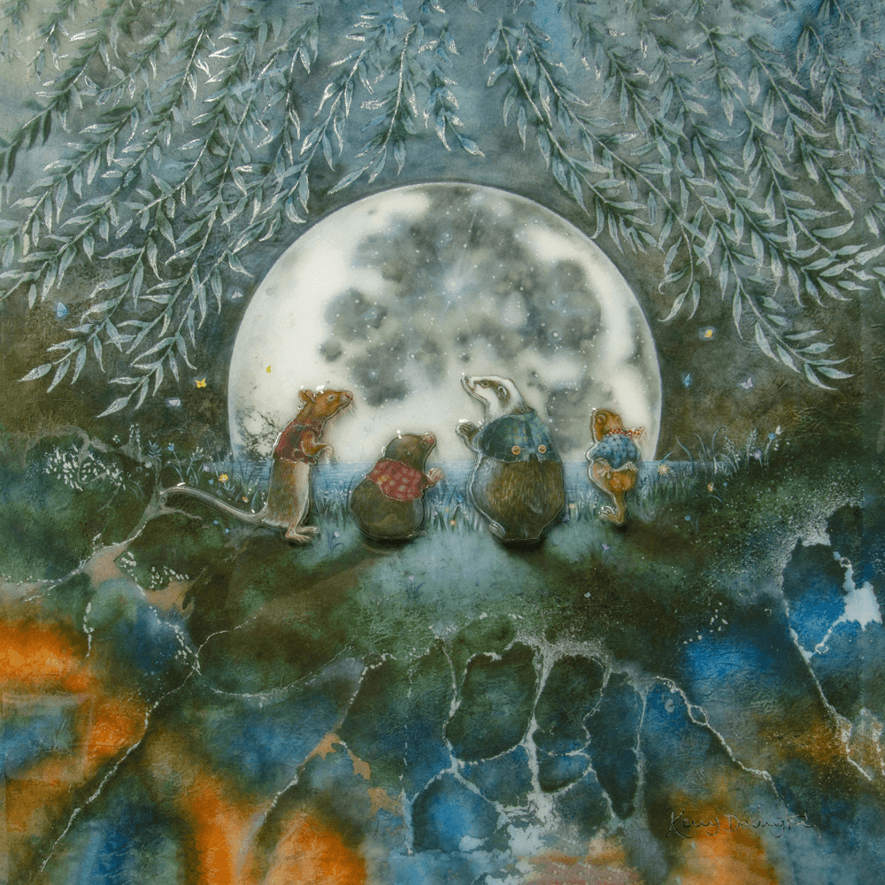 Artwork - Moongazing in The Willows