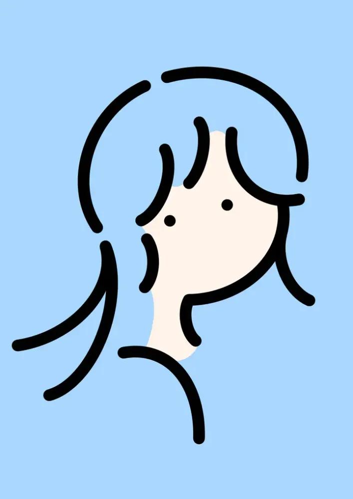 Artwork - Blue (Waluso)