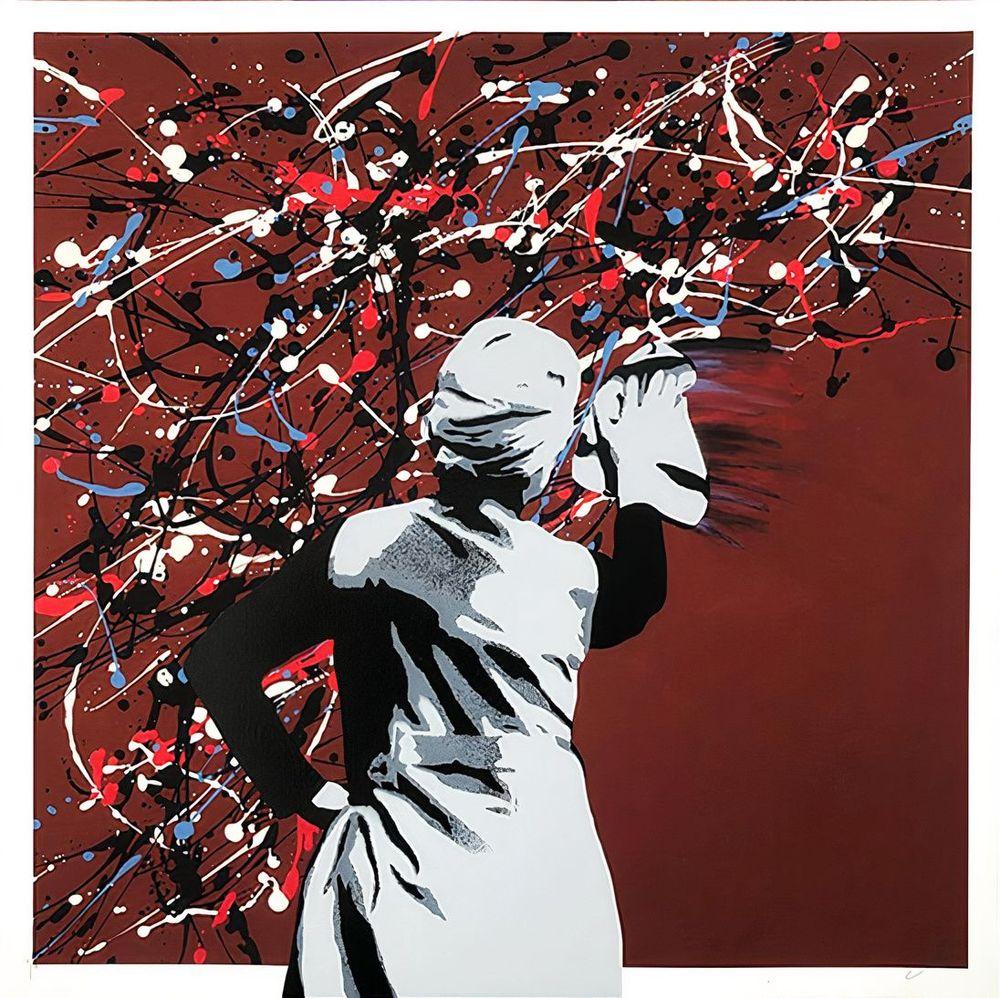 Artwork - Drip Remover (Burgundy)