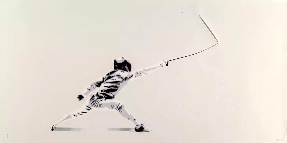 Artwork - Fighting A Blank Paper