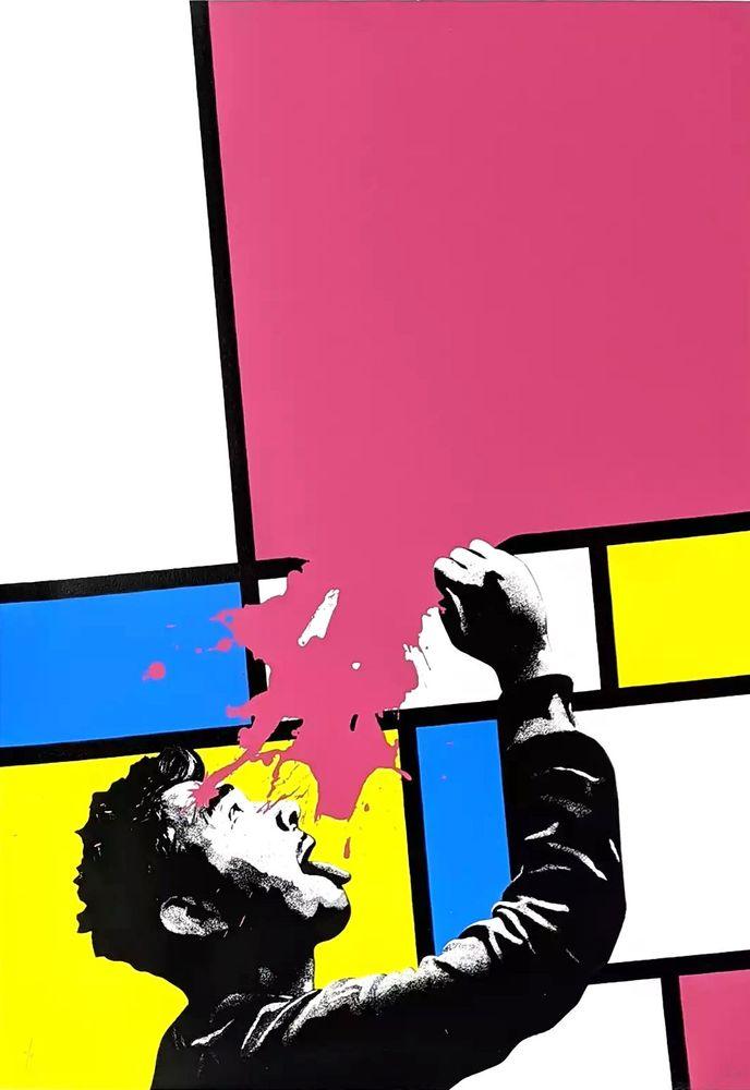 Artwork - Soak Up Art When You Can (CMYK Variant)