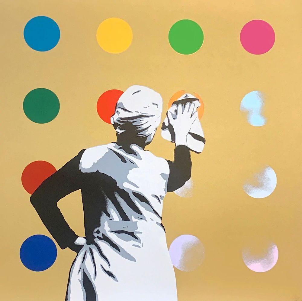 Artwork - Spot Remover (Gold)