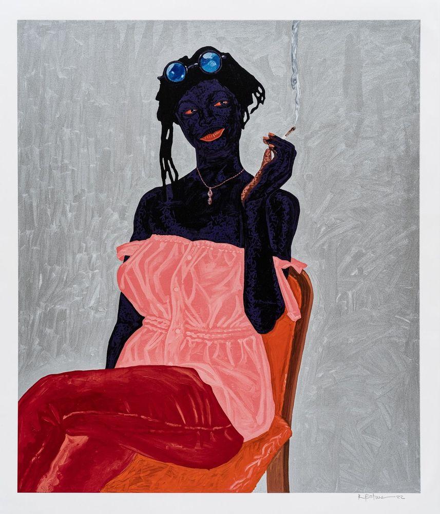 Artwork - Lady with a Tampi