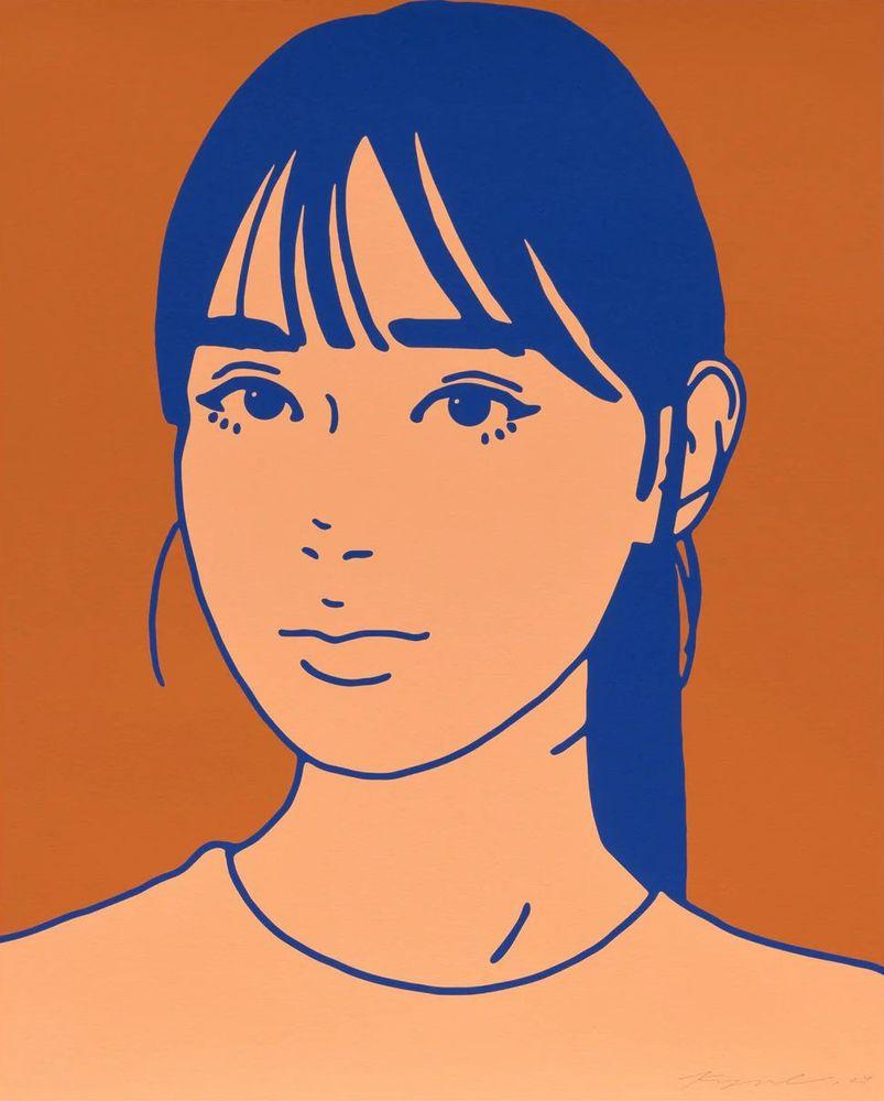 Artwork - Untitled (Orange)
