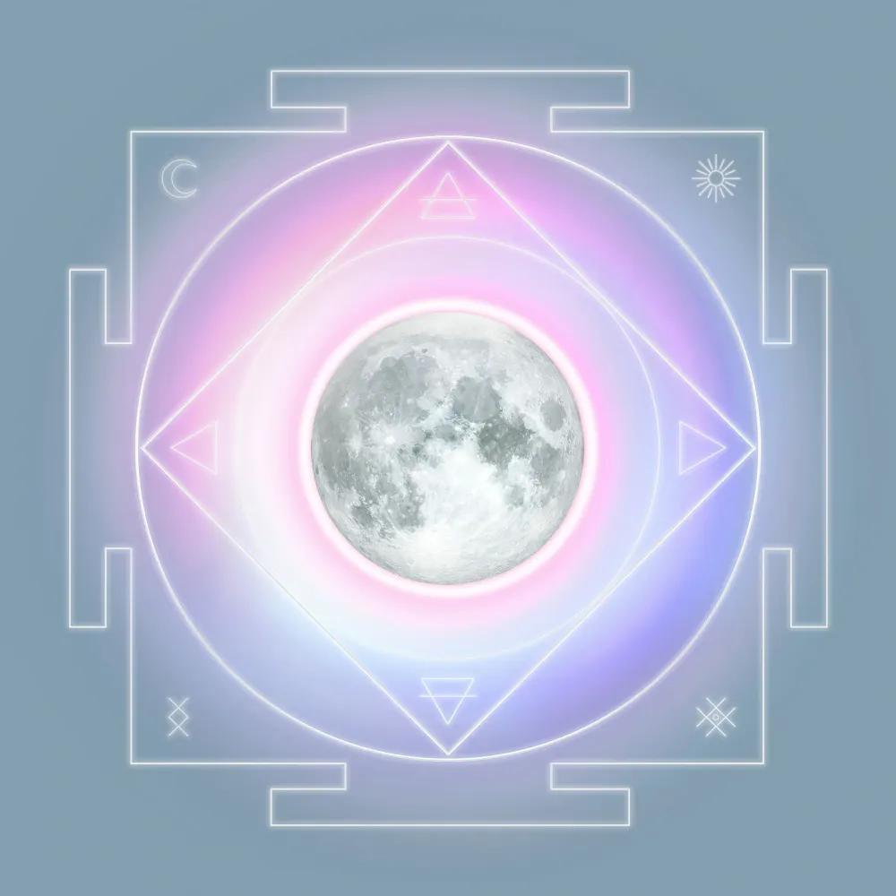 Artwork - Yantra Auric Field - Mini