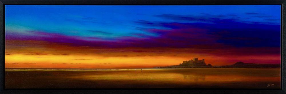 Artwork - Sunrise, Bamburgh (Boutique Edition)