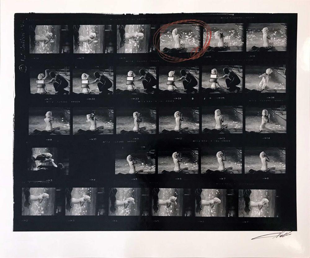 Artwork - Marilyn Monroe (small) - Proof Sheet 14