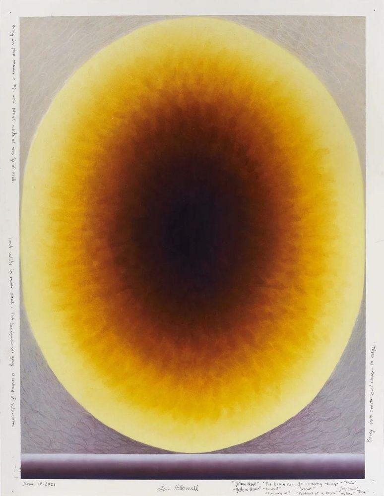 Artwork - Yellow Brain