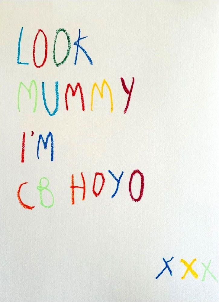 Artwork - Look Mummy I'm CB Hoyo
