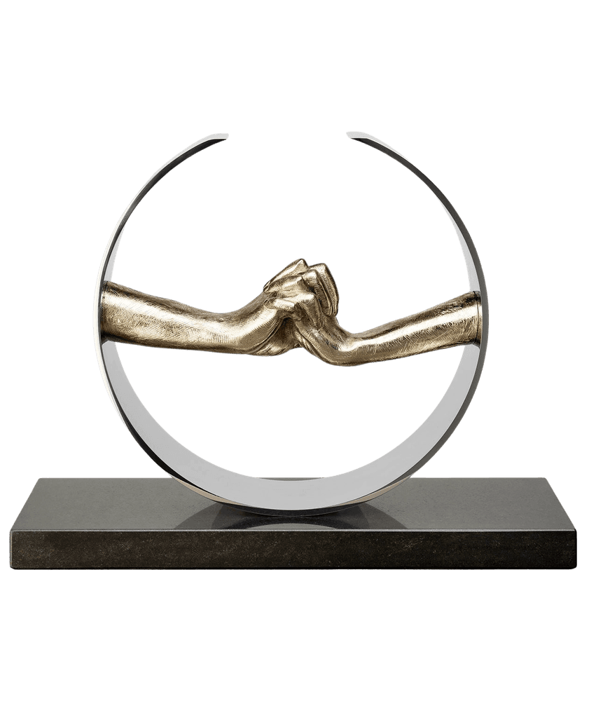 Artwork - During Love (White Bronze)
