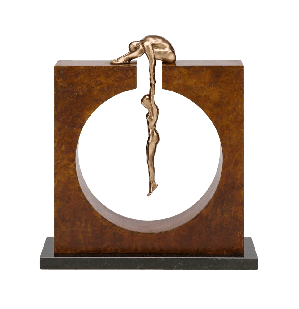 Artwork - Gravity Male (bronze)