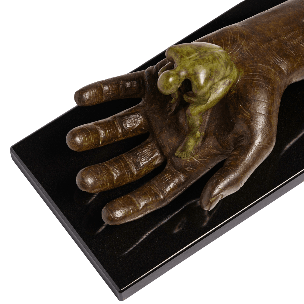 Artwork - Hand of God (Bronze)