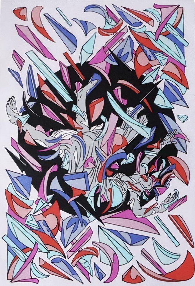 Artwork - Falling through