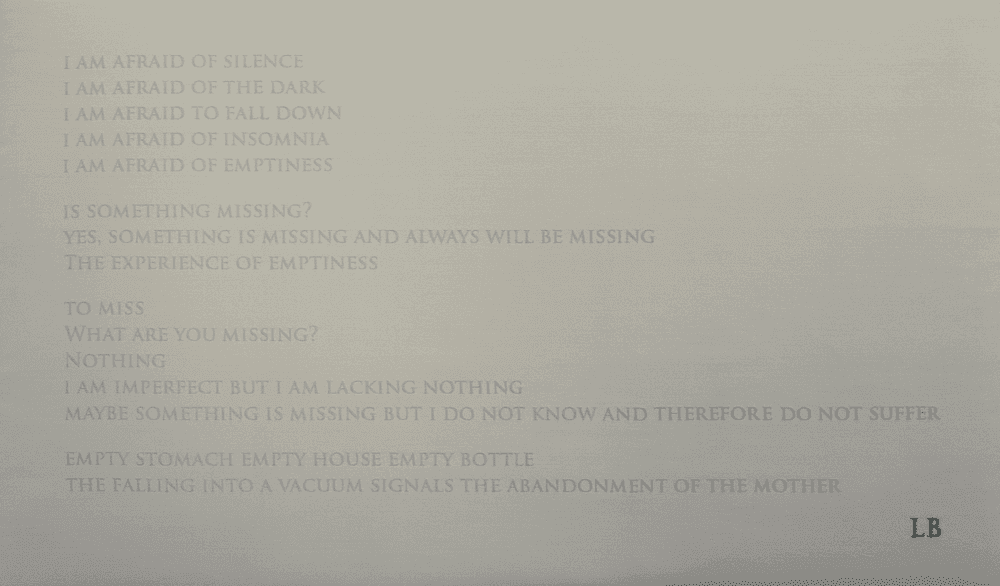 Artwork - I am Afraid